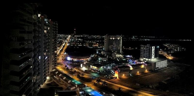 Cancún também é o centro