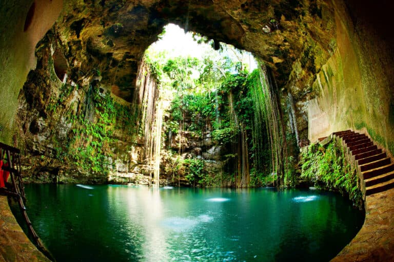 The cenotes of Tulum