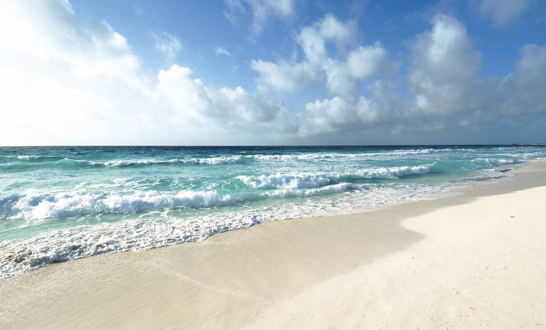 As melhores praias de Cancún