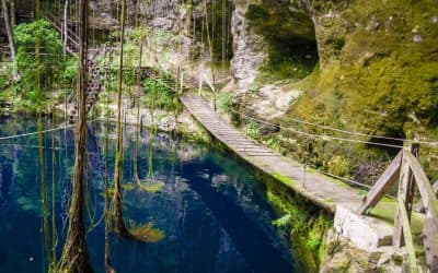 Xcanche Cenote in Valladolid