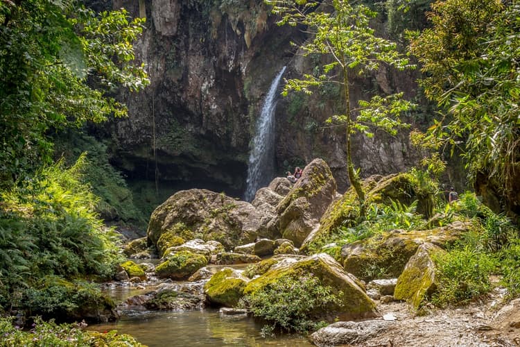 Grutas de Cuetzalan