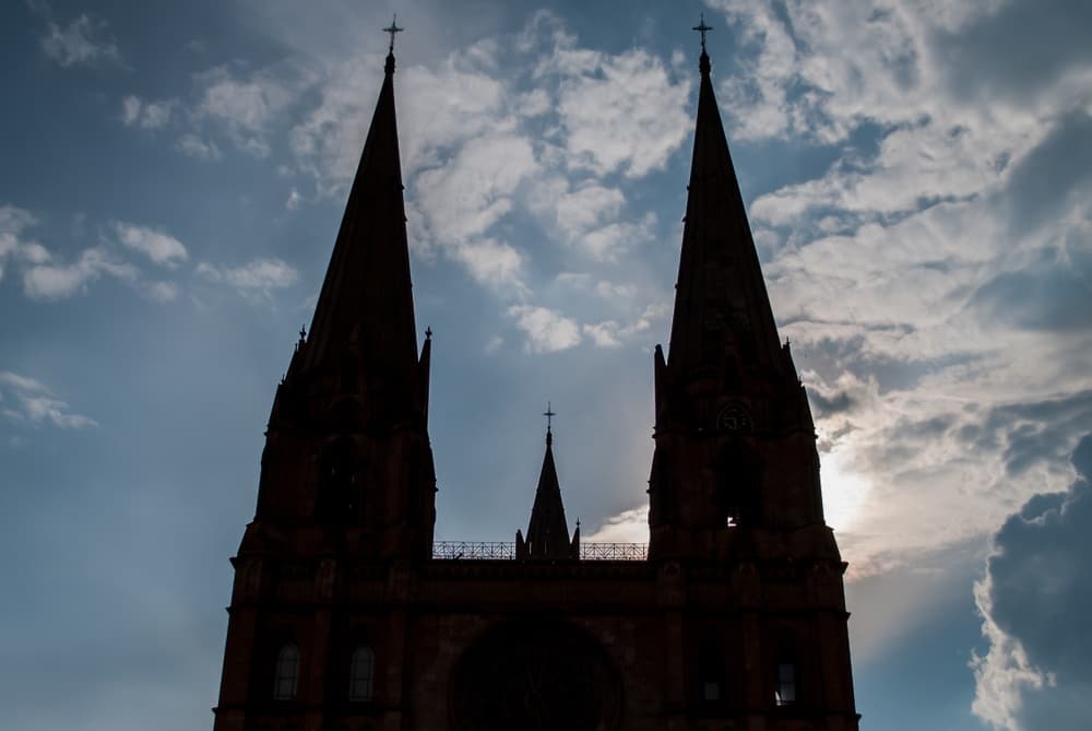 Cathedral Arandas Jalisco