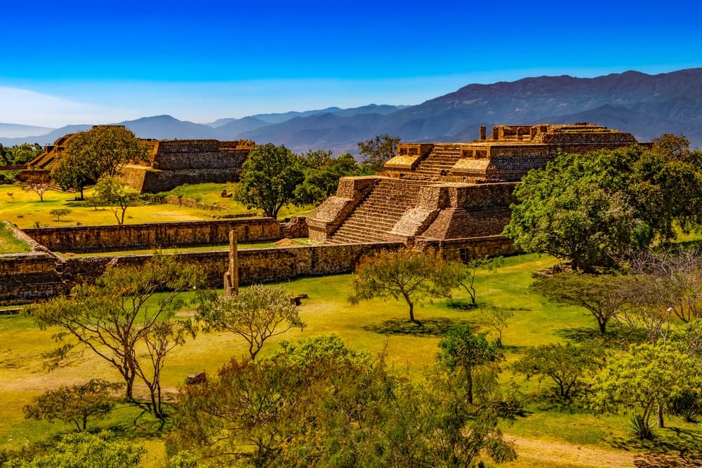 World Heritage Monte Alban, Mexico