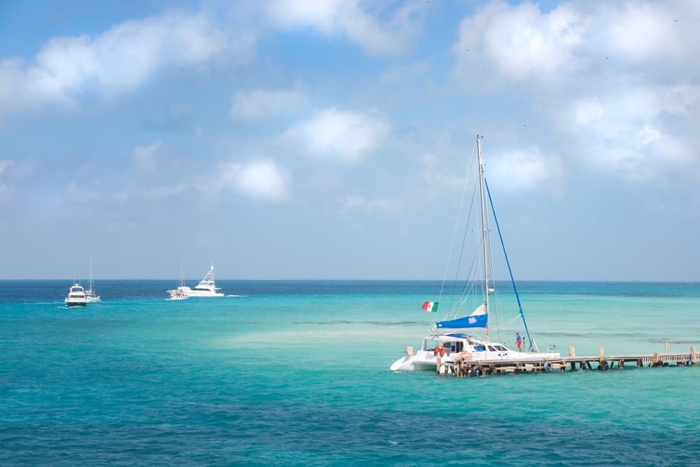 Catamaran Tour in Isla Mujeres