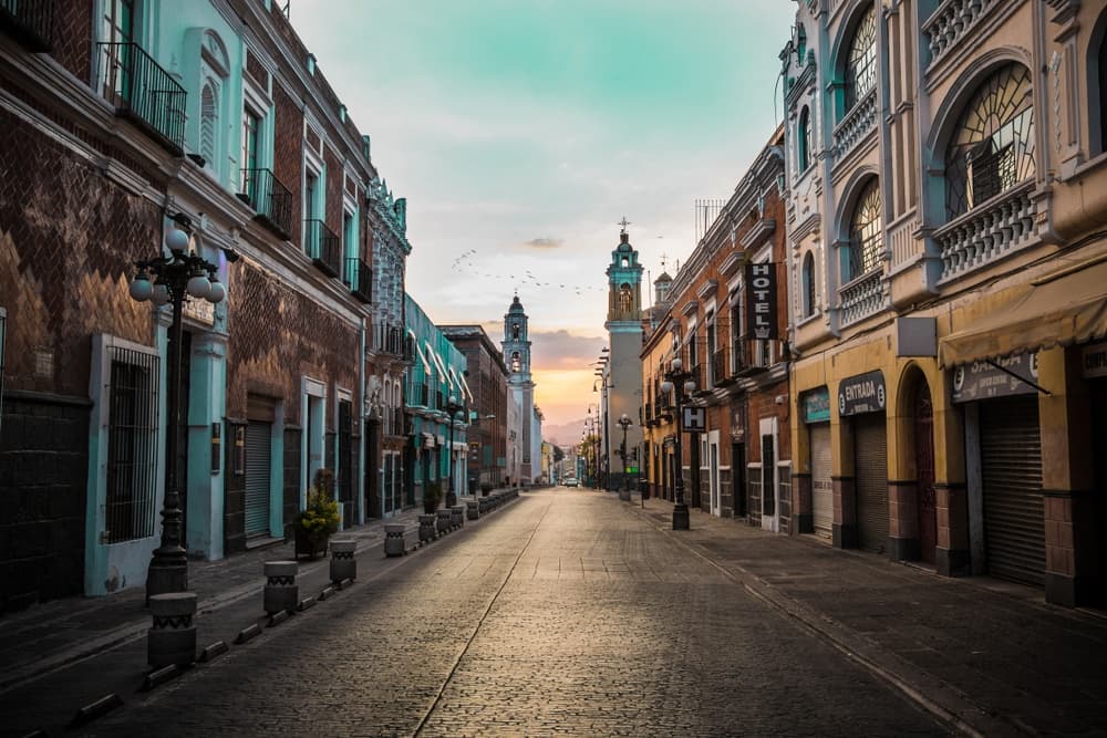 Mexico's living history on the street