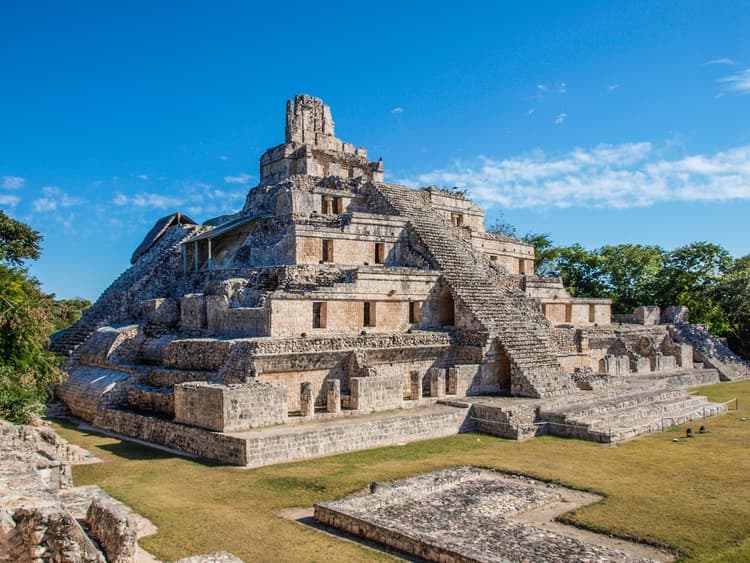 Edzna, ruinas arqueológicas