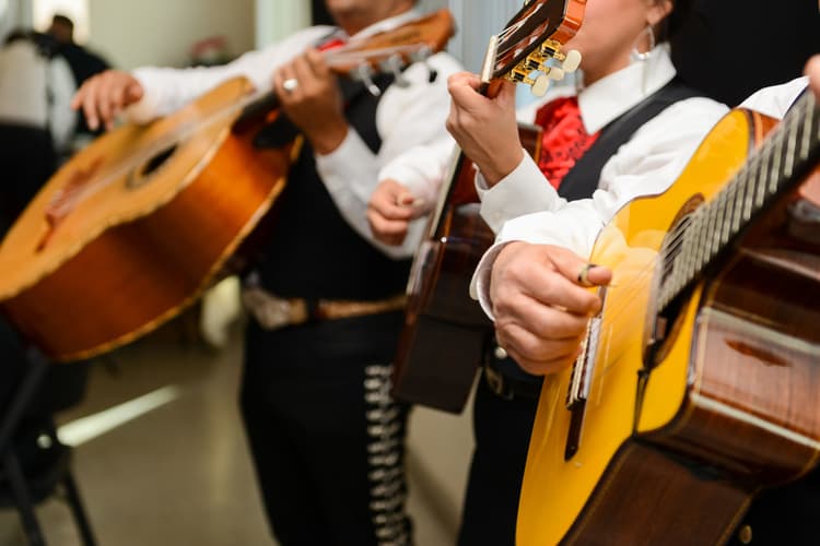 Música típica mexicana