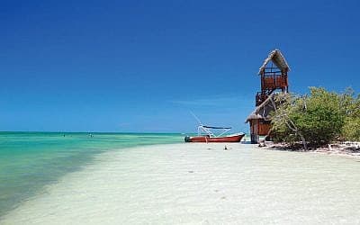 As ilhas de Quintana Roo