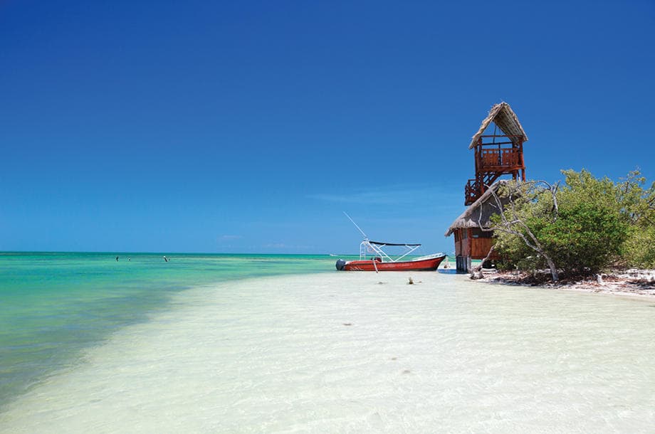 As ilhas de Quintana Roo