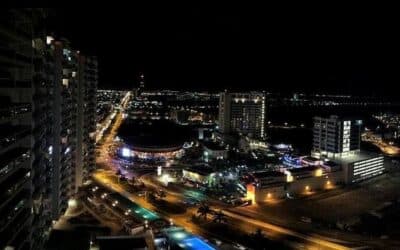 Cancún também é o centro