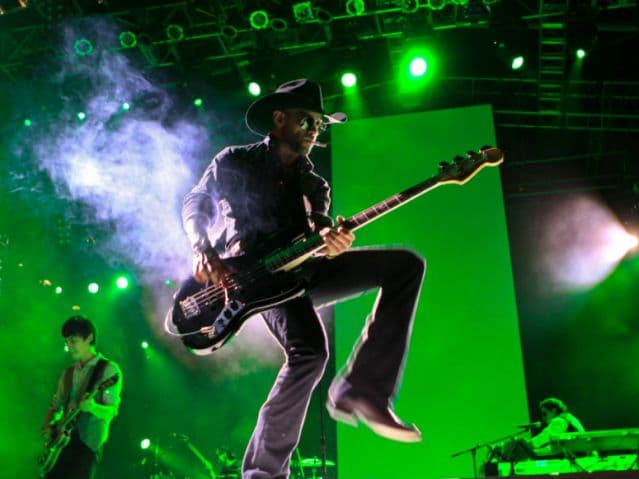 Kinky na Oasis Arena