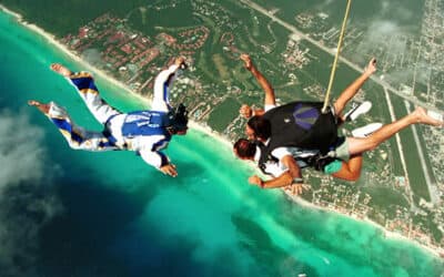 Extreme adventure in the Mexican Caribbean