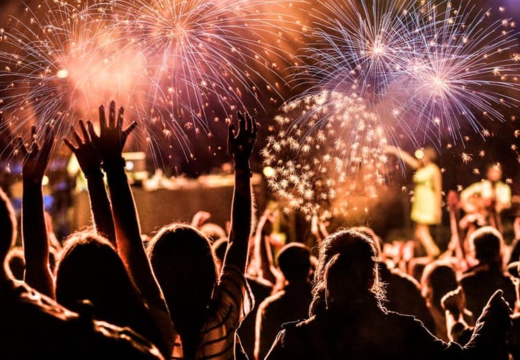 This is how Oasis welcomed the New Year