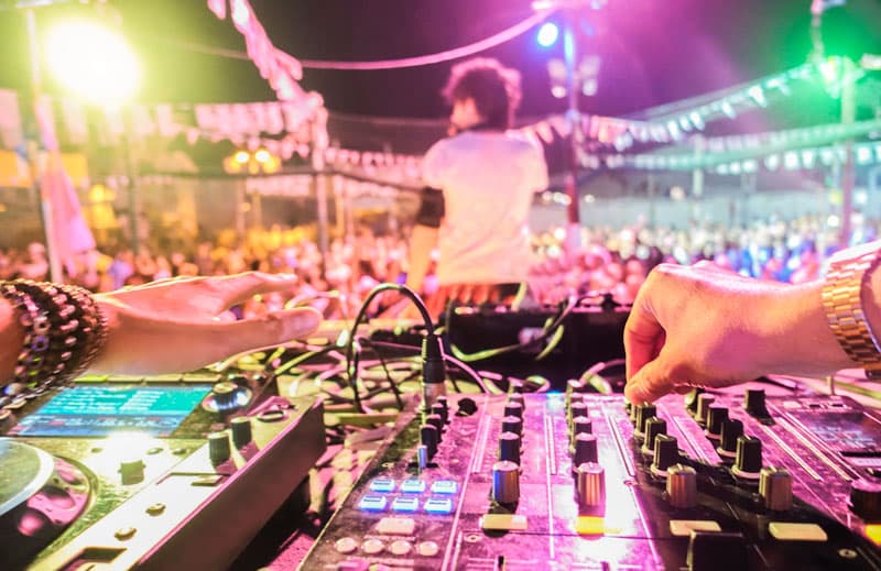 Oasis Dance U, os melhores shows de spring break em Cancún