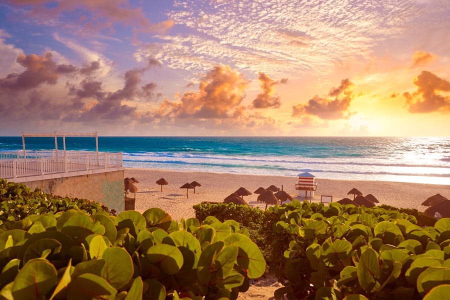 Viajar para Cancún com tudo incluído