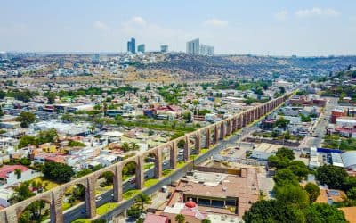Panoramic tour in Queretaro