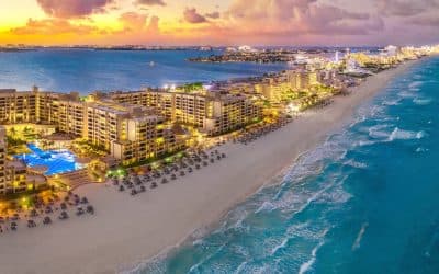 Viver a noite em Cancún