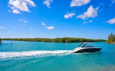 Boat trip on the Nichupté Lagoon