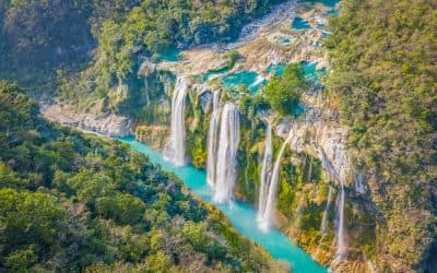Las cascadas de la Huatesca Potosina