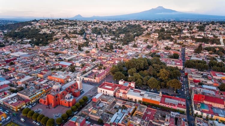 Vista panorámica de Txacala