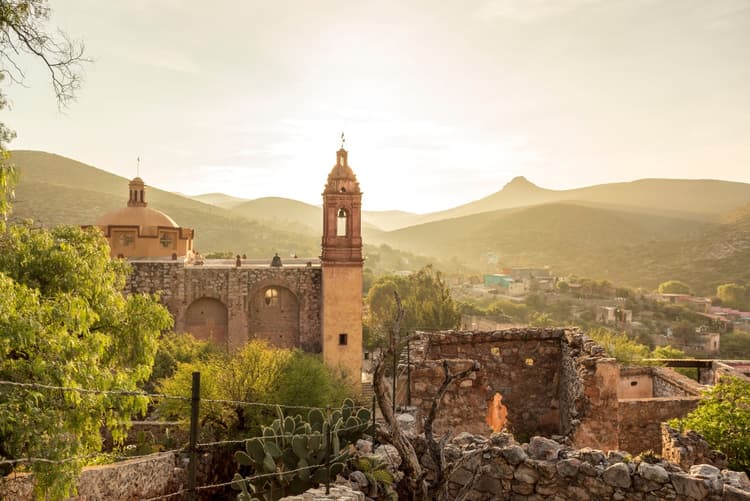 Atardecer ciudad en San Luis Potosí