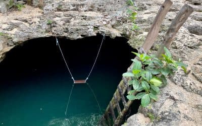 Cueva cenote calavera