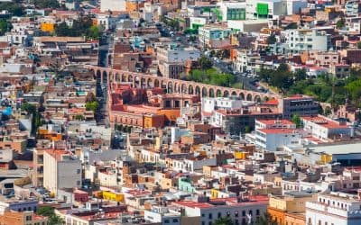 The territory of Zacatecas