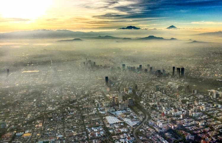 Panorámica Ciudad de México