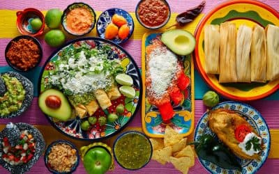 typical mexican food