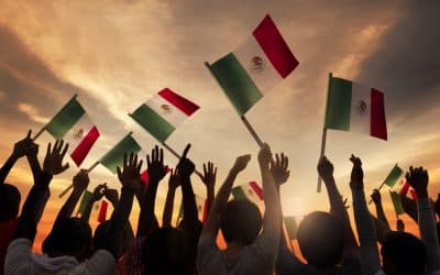 Flags of Mexico