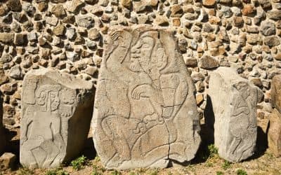 Zapotec ruins