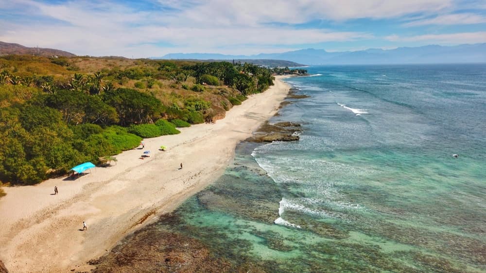 Panorámica Playa Punta Nayarit