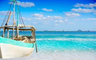 beach in Puerto Juarez Cancun