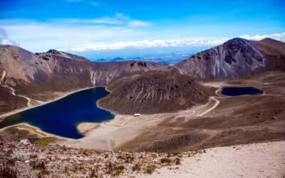 Panorámica volcán Toluca