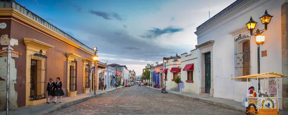 oaxaca's main square