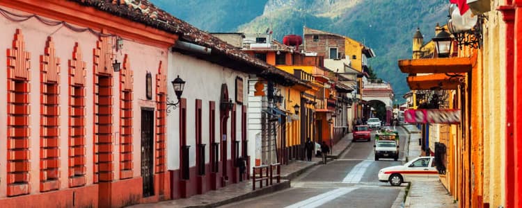 mercado en San Cristobal de las Casas