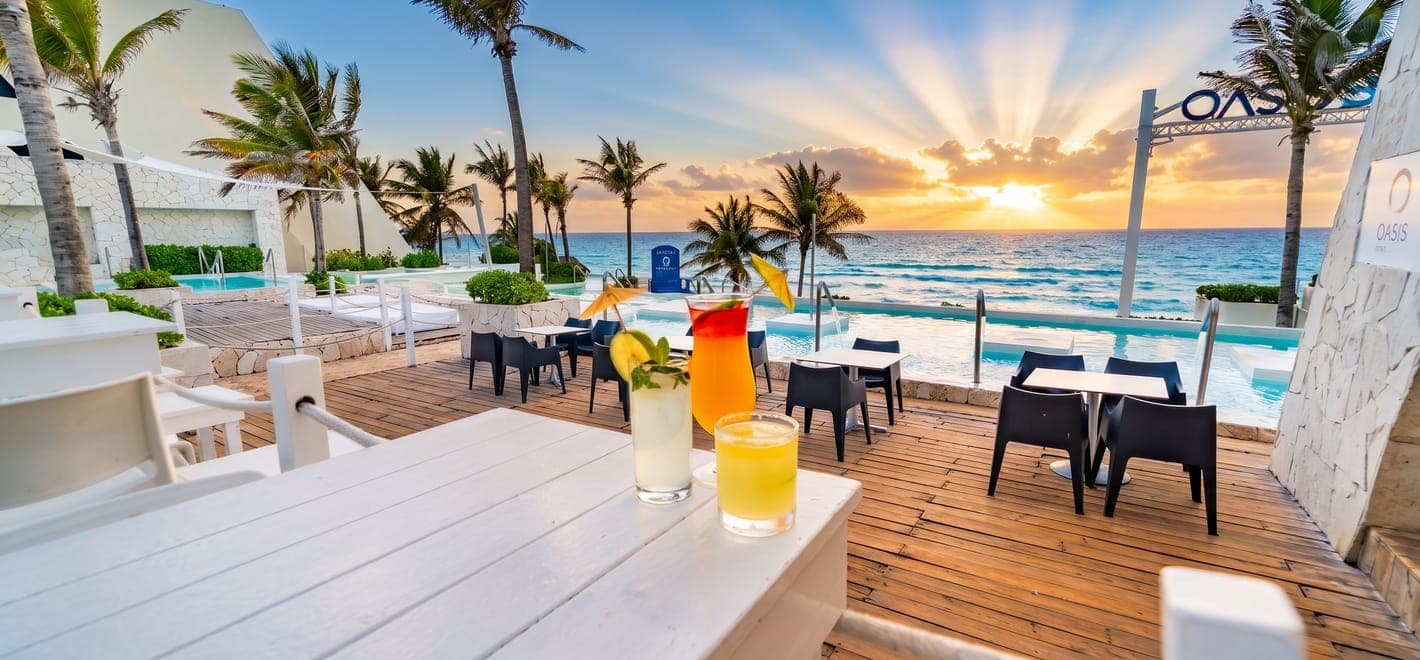 Photo of Oasis beach club bar +18