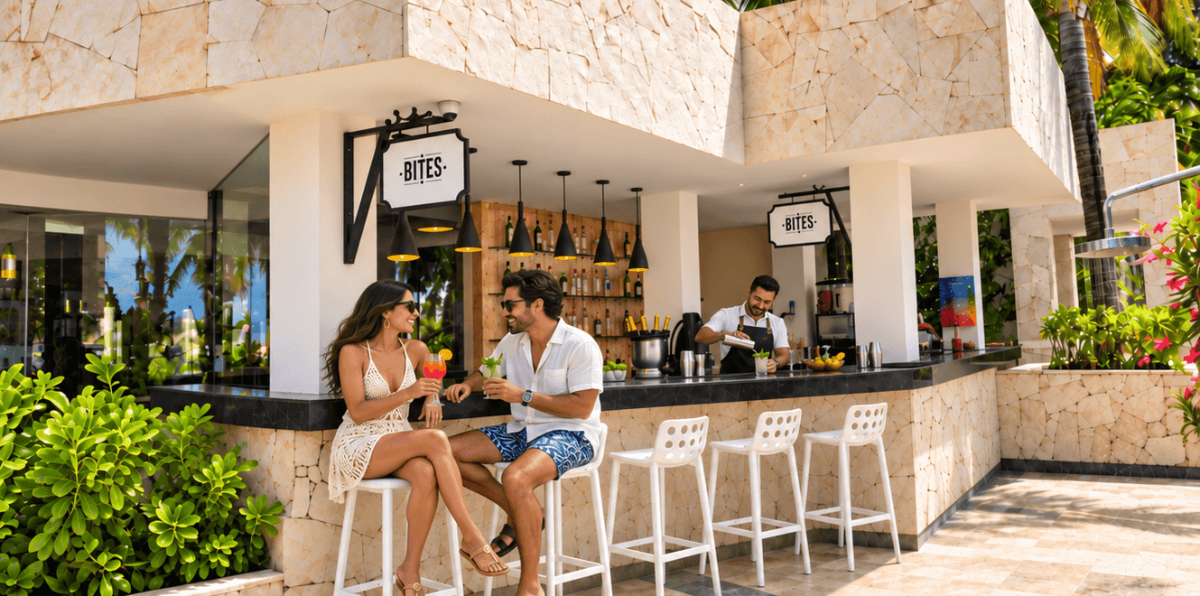 Photo of bites bar